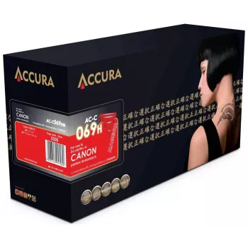 Accura Tinteiro compatível Canon CRG-069H (5096C002), magenta, XL alta capacidade