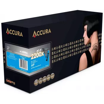 Accura Tinteiro compatível HP n.º 220X (W2200X) preto alta capacidade