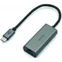 Adaptador ACCURA USB-C para RJ45 Gigabit Ethernet, Cinzento Espacial