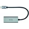 Adaptador ACCURA USB-C para RJ45 Gigabit Ethernet, Cinzento Espacial