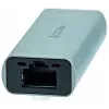 Adaptador ACCURA USB-C para RJ45 Gigabit Ethernet, Cinzento Espacial