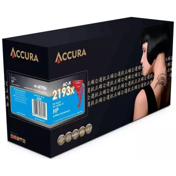 Cartucho de toner compatível Accura HP N.º 219X (W2193X) XL - Magenta
