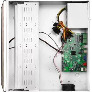 NVR IP 64 Canais BCS-P-NVR6408-A-4K(4) 8 SATA 4K HDMI