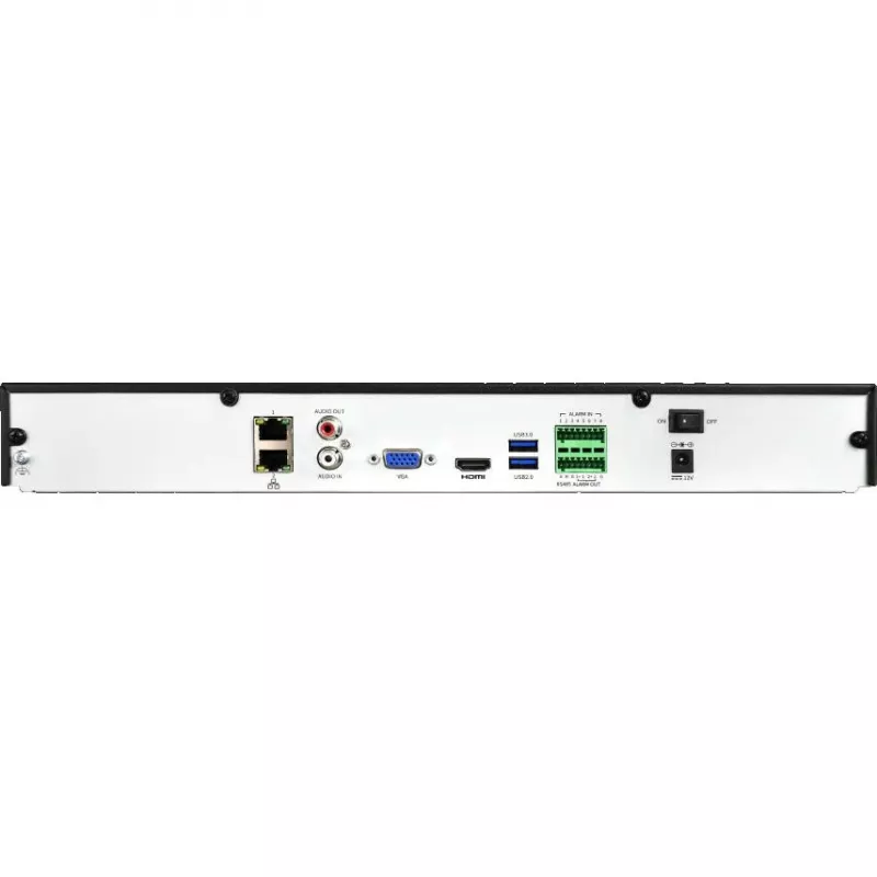 BCS POINT BCS-P-NVR3202-A-4K(5) Gravador NVR 4K 32 Canais