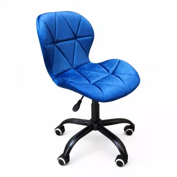 Cadeira de escritório EXTRALINK Samt azul