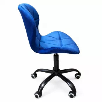 Cadeira de escritório EXTRALINK Samt azul