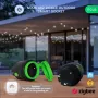 NOUS A6Z Ficha inteligente exterior Zigbee pack de 1 com monitorização de energia