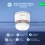 NOUS E8 Detetor de fumo inteligente ZigBee 3.0