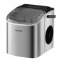 EUHOMY IM001 máquina de fazer gelo, 1,2 L, 12 kg/24h, prateado
