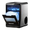 EUHOMY IM017 máquina de fazer gelo 20kg (preto)