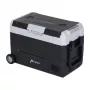 HCALORY D55M+ arrefecedor de automóvel com Bluetooth, 55L, compressor, -20°C a +20°C, DC 12V/24V, AC 100-240V, preto