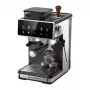 AMZCHEF CE-CM5560-SV máquina de café de pistão (prateado)