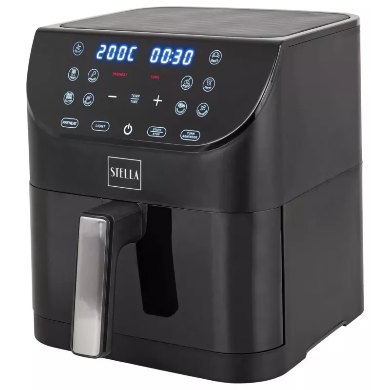 Stella Staf 1500-6-C panela de pressão 6 L preta