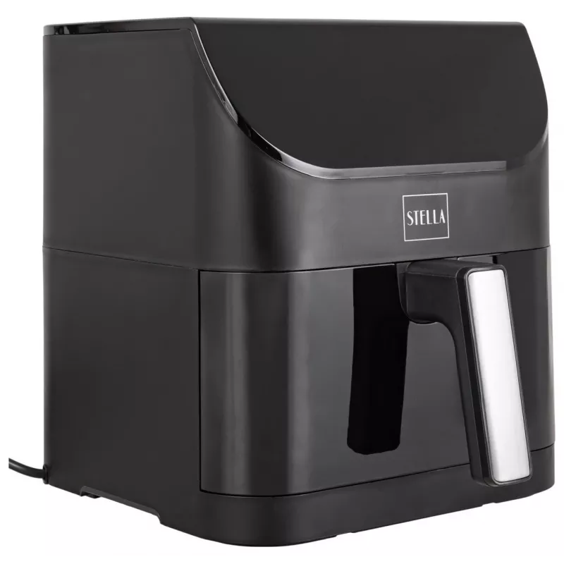 Stella Staf 1500-6-C panela de pressão 6 L preta