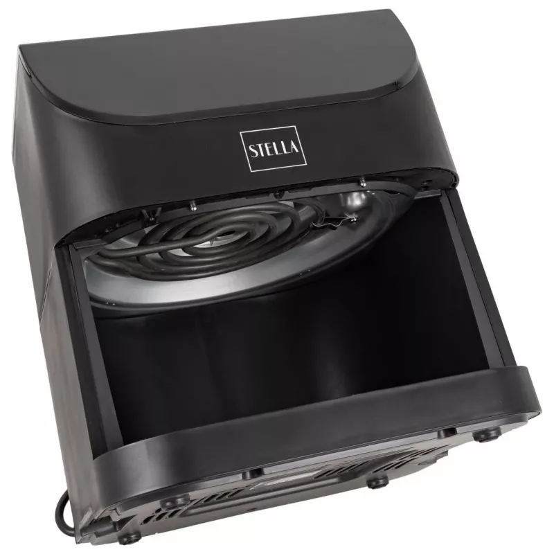 Stella Staf 1500-6-C panela de pressão 6 L preta