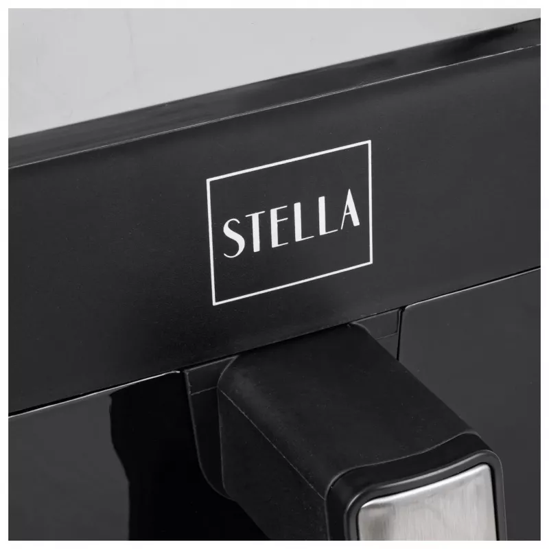 Stella Staf 1500-6-C panela de pressão 6 L preta