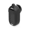 PULUZ Capa de silicone com proteção de objetiva para Insta360 GO 3 – Preto
