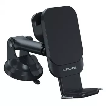 Beline Suporte de carro com carregamento sem fios 3-em-1 para smartphone, Apple Watch, AirPods - BLNWCH01