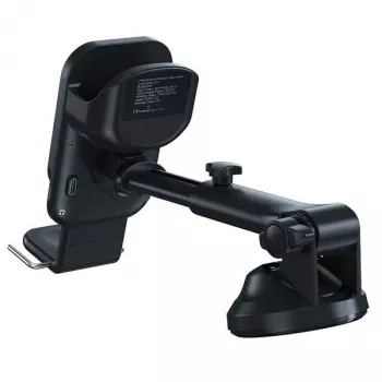 Beline Suporte de carro com carregamento sem fios 3-em-1 para smartphone, Apple Watch, AirPods - BLNWCH01