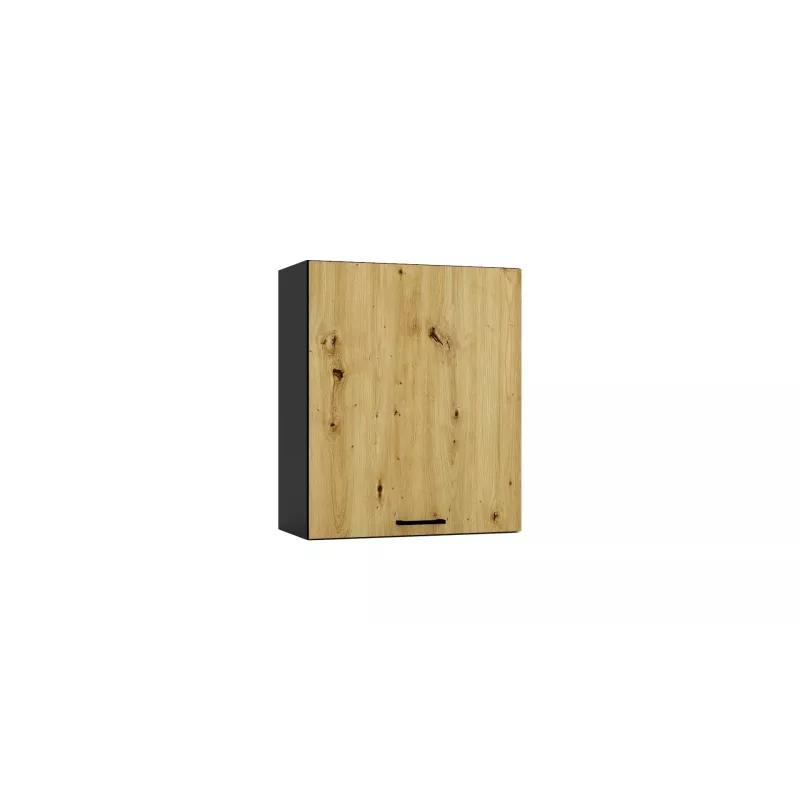 STOLKAR Cosmo Design ANIKA Conjunto de móveis de cozinha, Artisan Oak/Grafite 2.0