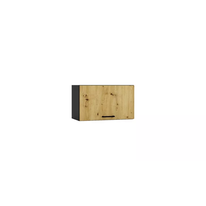 STOLKAR Cosmo Design ANIKA Conjunto de móveis de cozinha, Artisan Oak/Grafite 2.0