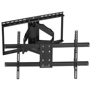 KINGMOUNT KG-1028 Suporte de Parede para TV Articulado e Inclinável para Ecrãs de 42-100 Polegadas, VESA 200x100 a 800x400, até 45,5 kg