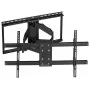 KINGMOUNT KG-1028 Suporte de Parede para TV Articulado e Inclinável para Ecrãs de 42-100 Polegadas, VESA 200x100 a 800x400, até 45,5 kg