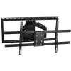 KINGMOUNT KG-1028 Suporte de Parede para TV Articulado e Inclinável para Ecrãs de 42-100 Polegadas, VESA 200x100 a 800x400, até 45,5 kg