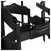 KINGMOUNT KG-1028 Suporte de Parede para TV Articulado e Inclinável para Ecrãs de 42-100 Polegadas, VESA 200x100 a 800x400, até 45,5 kg
