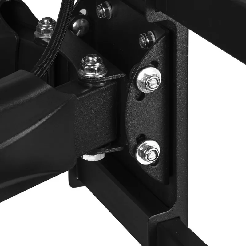 KINGMOUNT KG-1028 Suporte de Parede para TV Articulado e Inclinável para Ecrãs de 42-100 Polegadas, VESA 200x100 a 800x400, até 45,5 kg