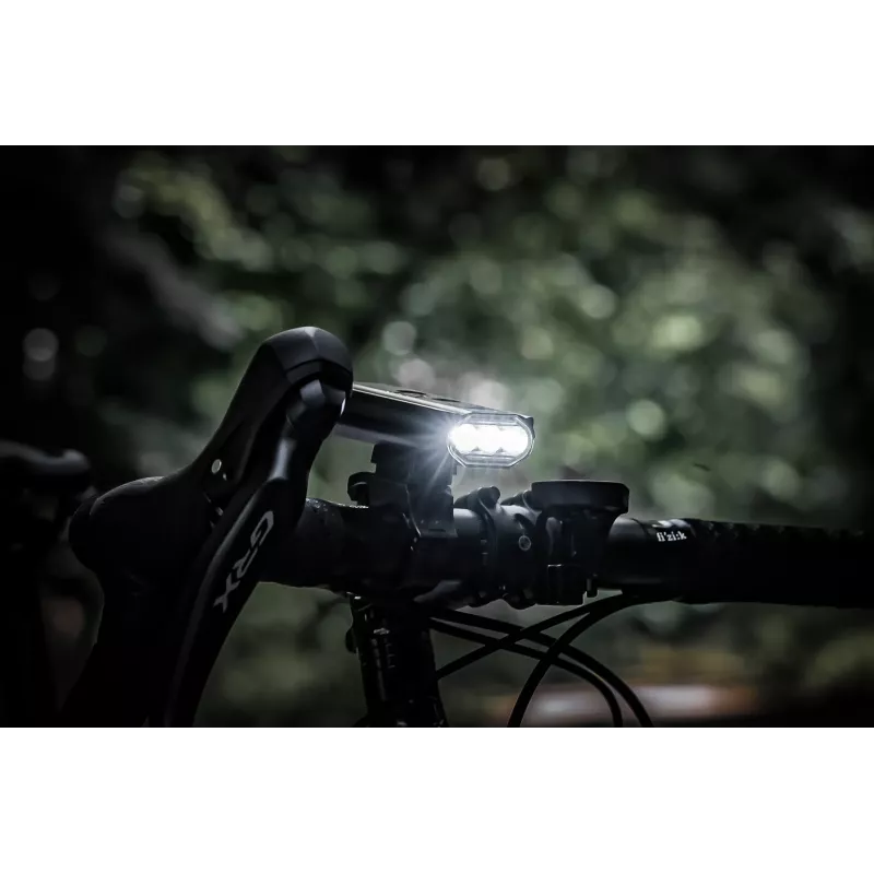 VAYOX VA0112 Luz Frontal para Bicicleta, 980 lm, 4000 mAh, Função Powerbank, IPX6, USB-C