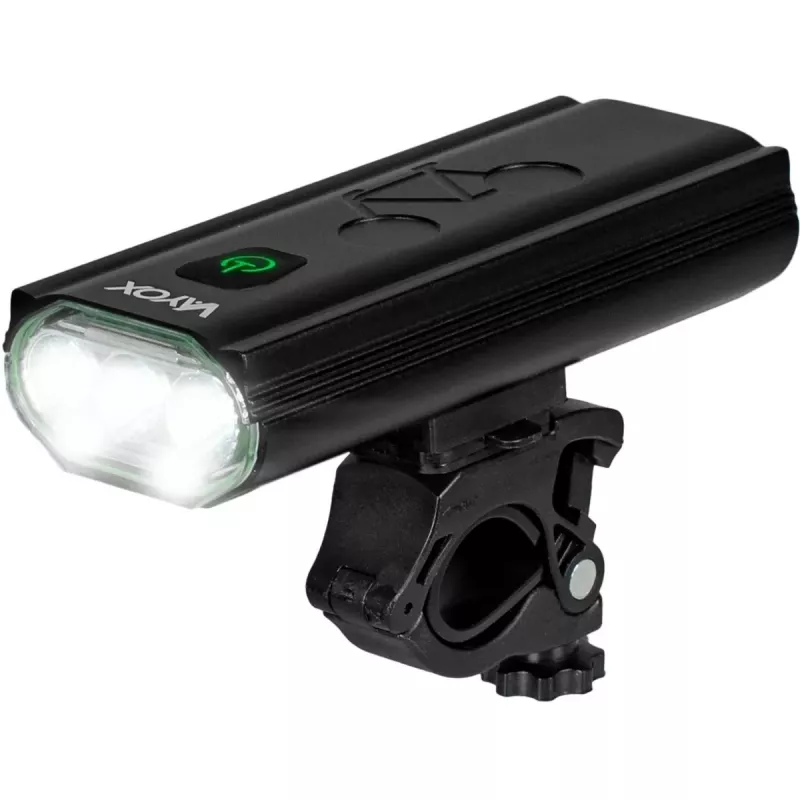 VAYOX VA0112 Luz Frontal para Bicicleta, 980 lm, 4000 mAh, Função Powerbank, IPX6, USB-C