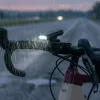VAYOX VA0112 Luz Frontal para Bicicleta, 980 lm, 4000 mAh, Função Powerbank, IPX6, USB-C
