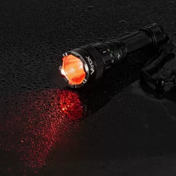 Vayox VA0099 Lanterna LED 1500 Lúmenes CREE XHP50 USB-C Recarregável