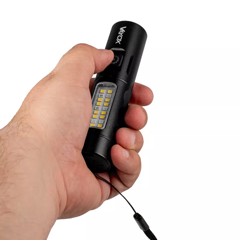 VAYOX VA0184 Projetor LCD, 800x480p, 1800 Lúmenes, LED, HDMI, USB, AV, Cartão SD