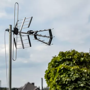VAYOX VA900 Antena Direcional DVB-T/T2 (LB900) COMBO LTE