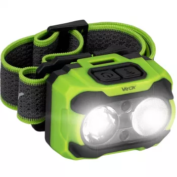 VAYOX TwinBeam Pro Series Lanterna de Cabeça 600lm IP44 VA0361