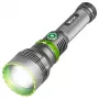 Lanterna LED VAYOX VA0363 1000 lm, recarregável, USB-C, power bank, preta