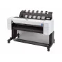 Impressora de grande formato HP DesignJet T1600 - 914 mm (36 polegadas) - cor - jato de tinta - rolo (91,4 cm x 91,4 m)