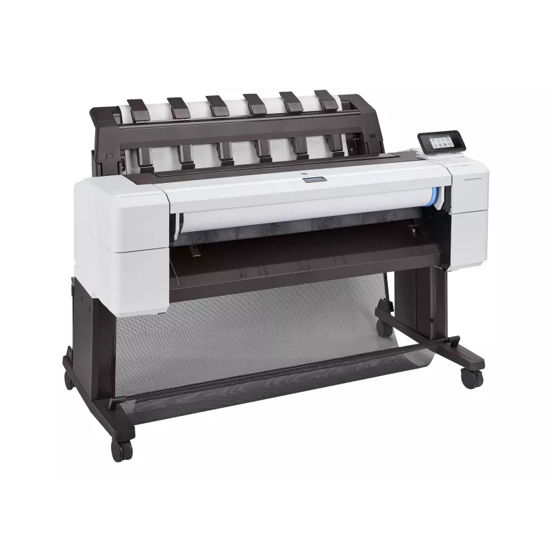 Impressora de grande formato HP DesignJet T1600 - 914 mm (36 polegadas) - cor - jato de tinta - rolo (91,4 cm x 91,4 m)