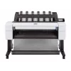 Impressora de grande formato HP DesignJet T1600 - 914 mm (36 polegadas) - cor - jato de tinta - rolo (91,4 cm x 91,4 m)