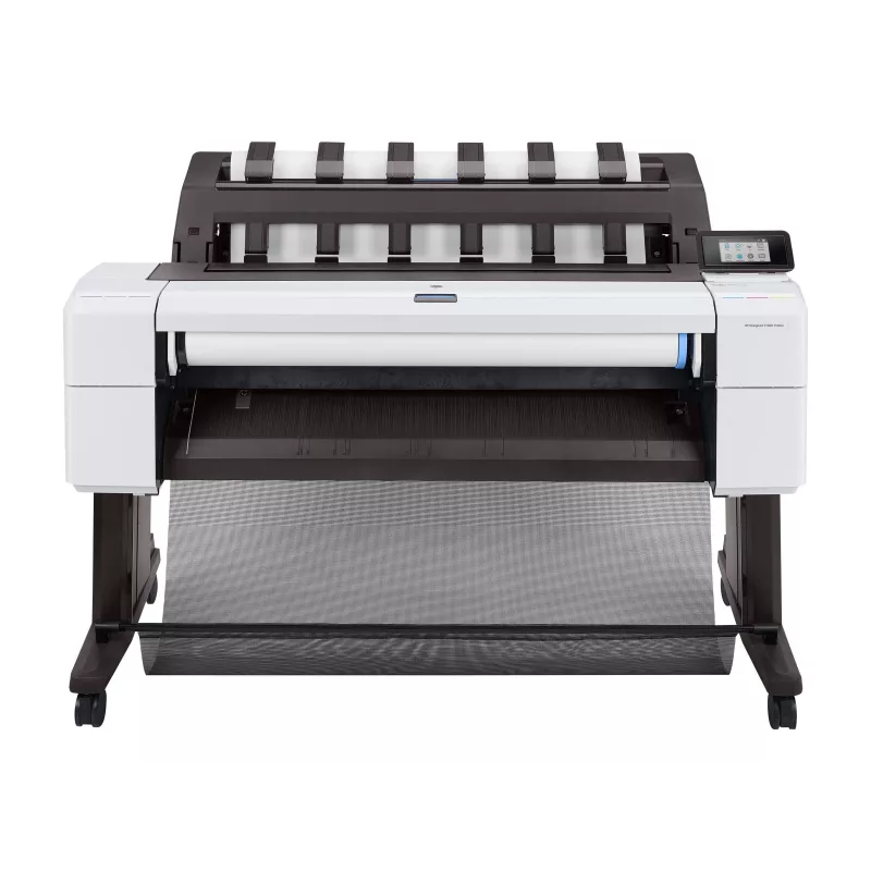 Impressora de grande formato HP DesignJet T1600 - 914 mm (36 polegadas) - cor - jato de tinta - rolo (91,4 cm x 91,4 m)