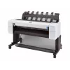 Impressora de grande formato HP DesignJet T1600 - 914 mm (36 polegadas) - cor - jato de tinta - rolo (91,4 cm x 91,4 m)
