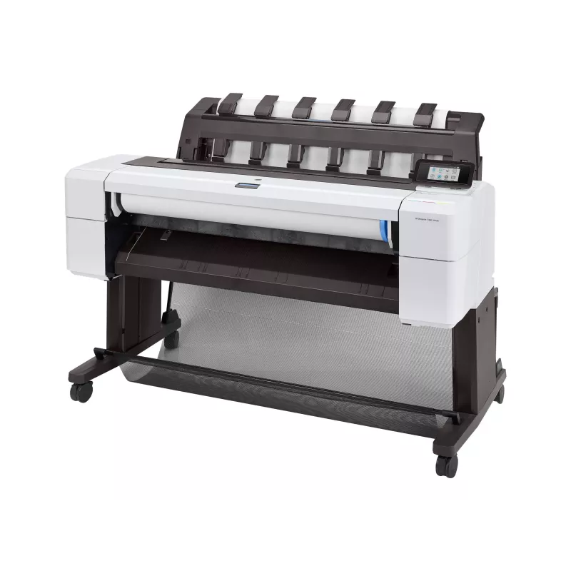 Impressora de grande formato HP DesignJet T1600 - 914 mm (36 polegadas) - cor - jato de tinta - rolo (91,4 cm x 91,4 m)