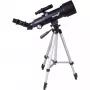 Telescópio refrator Levenhuk Skyline Travel Sun 70 com filtro solar