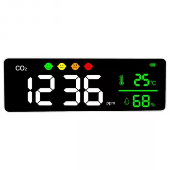 Monitor de qualidade do ar Levenhuk Wezzer Air MC50