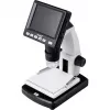 Microscópio digital Levenhuk DTX 500 LCD 20x-500x 5MP ecrã de 3,5 polegadas
