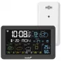 Estação meteorológica Levenhuk Wezzer PLUS LP80 com ecrã LCD a cores, sensor sem fios, preto