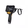 Endoscópio industrial Ermenrich Seek VE40 sonda de 5m ecrã IPS de 4,3 polegadas 1080P lente dupla IP67