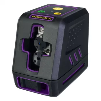 Nível laser Ermenrich LT20 violeta